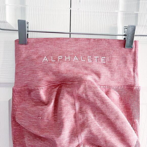 Alphalete Aero Leggings in Rose Pink - Picture 8 of 11